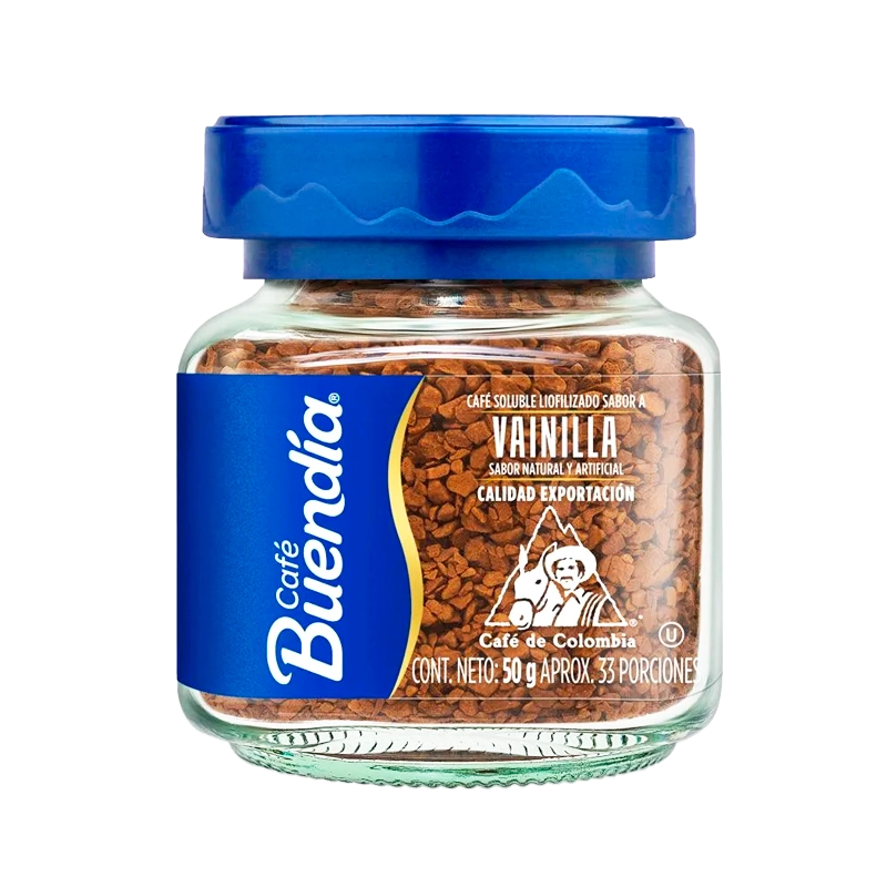 CAFE BUENDIA LIOFILI VAINILLA X 50GR